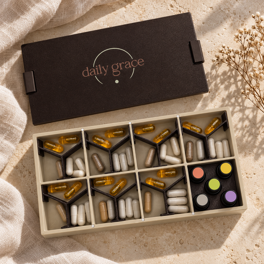 daily grace routine - Dein Supplement-Etui für 2 Wochen