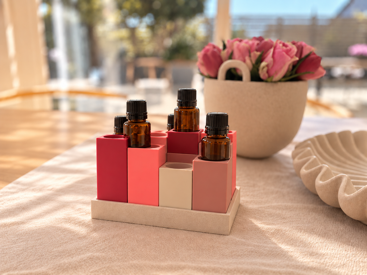 Die Skyline für Deine ätherischen Öle
