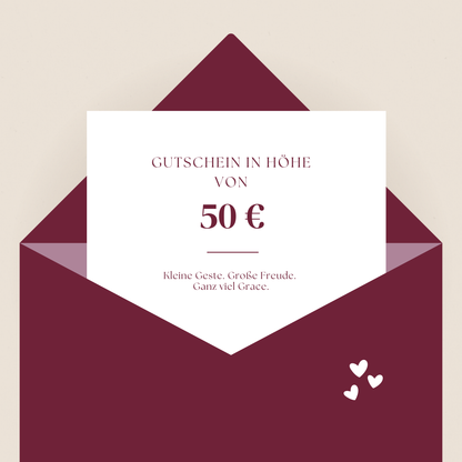 Geschenkgutschein
