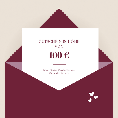 Geschenkgutschein